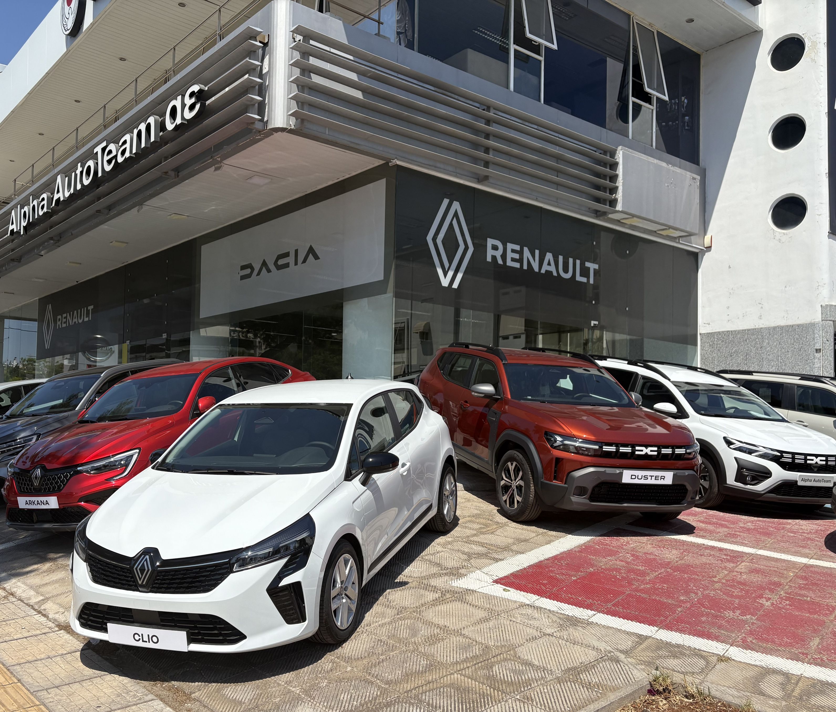Renault & Dacia Alpha Auto Team