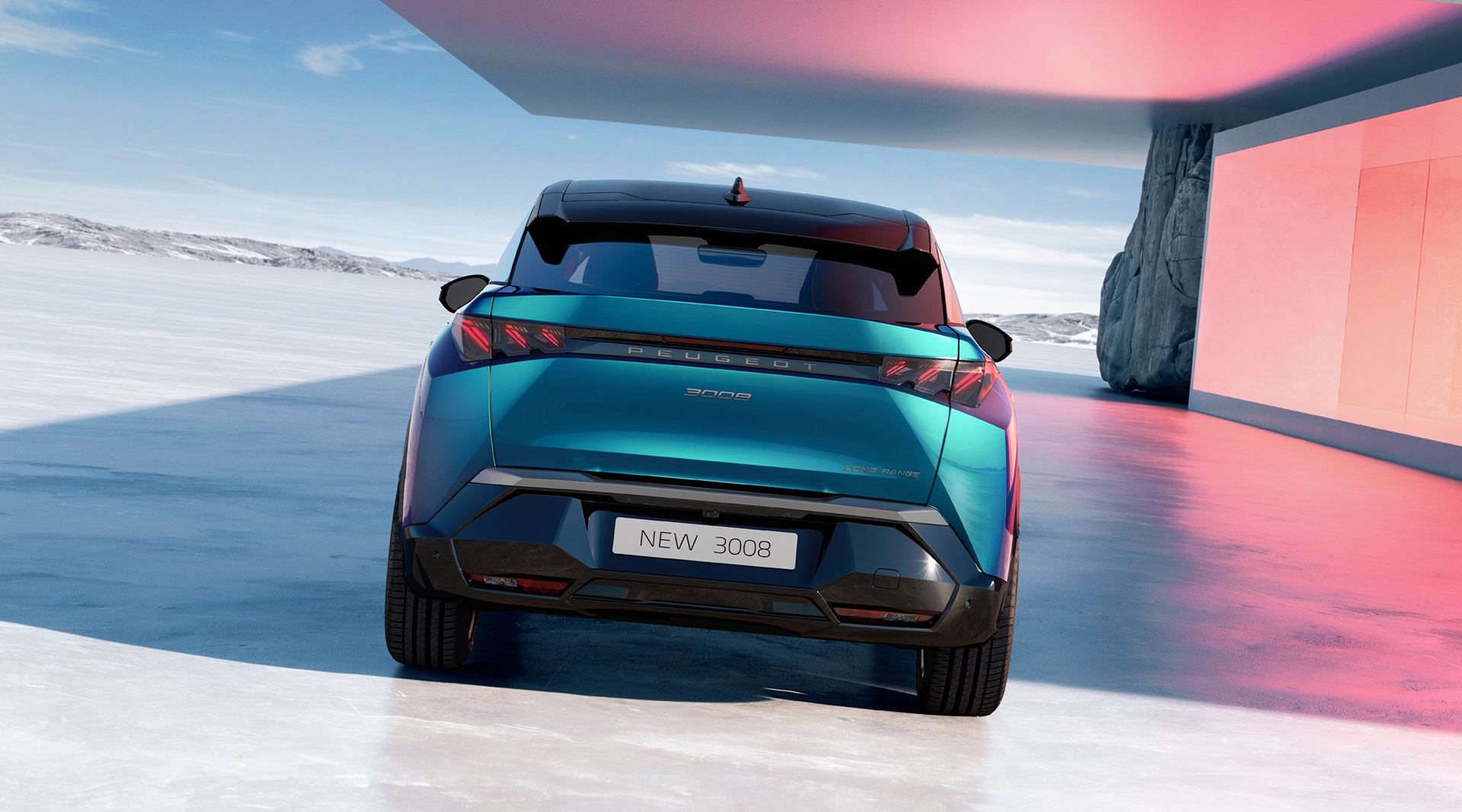 Peugeot 3008 Hybrid