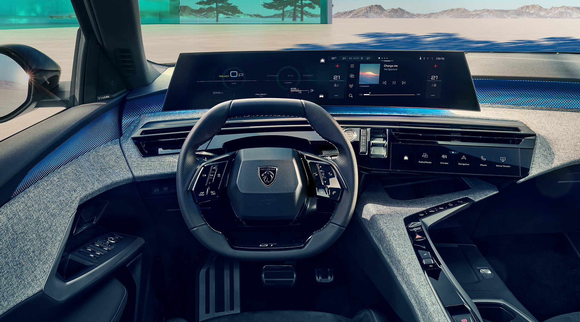 Peugeot 3008 Hybrid