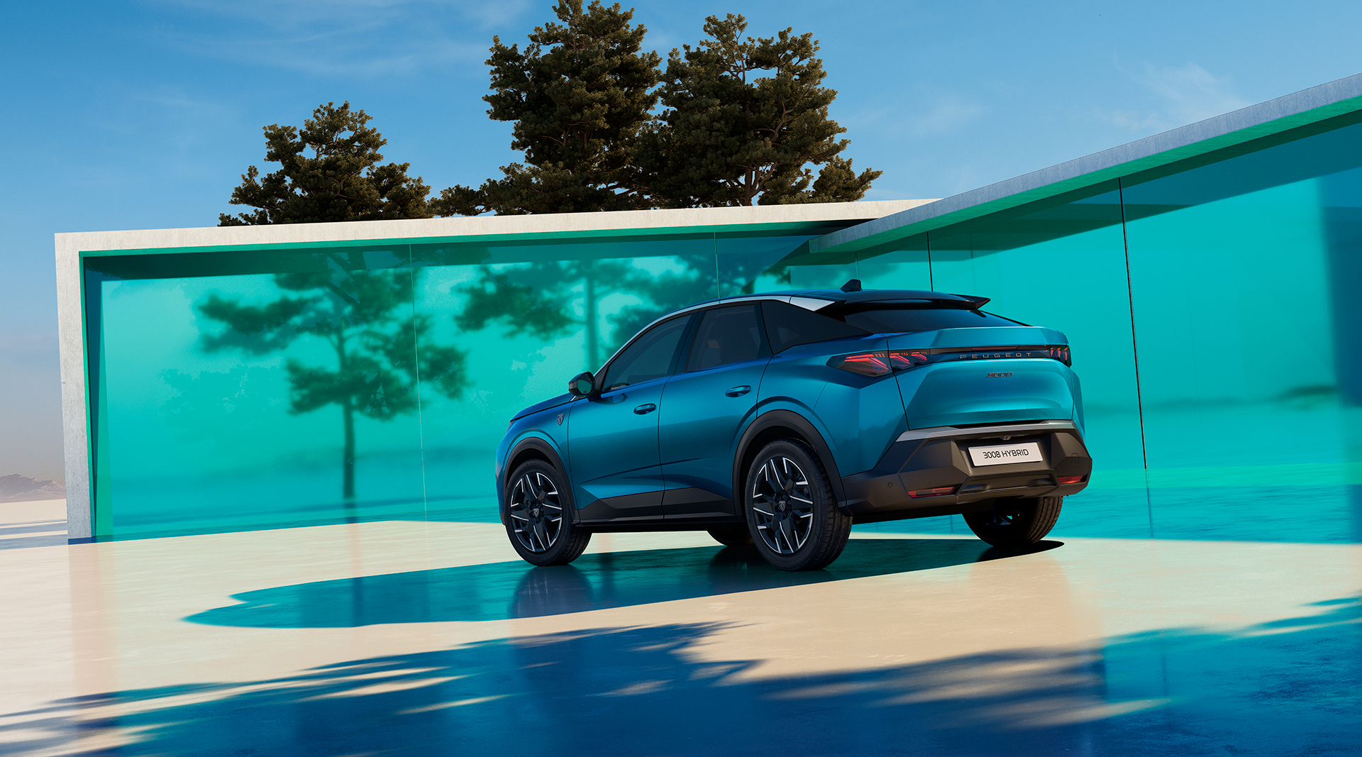 Peugeot 3008 Hybrid