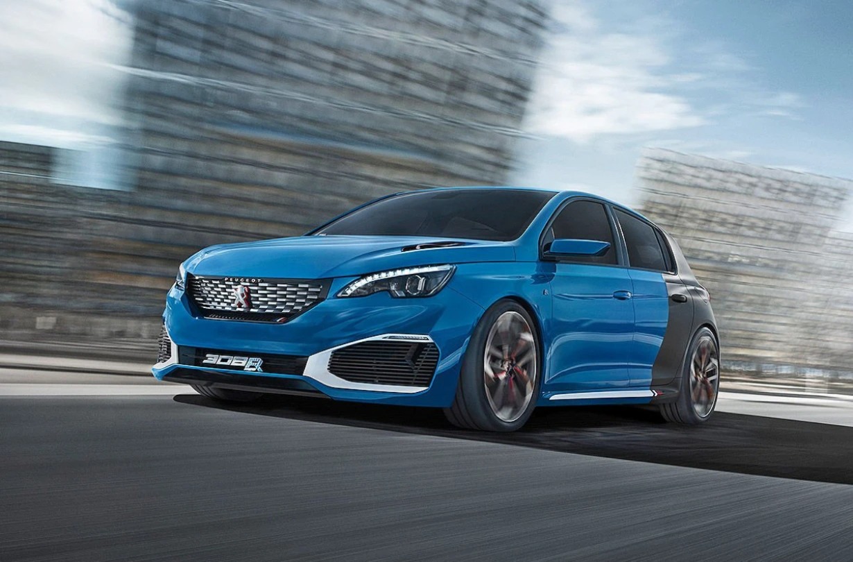 Peugeot e-208 GTI
