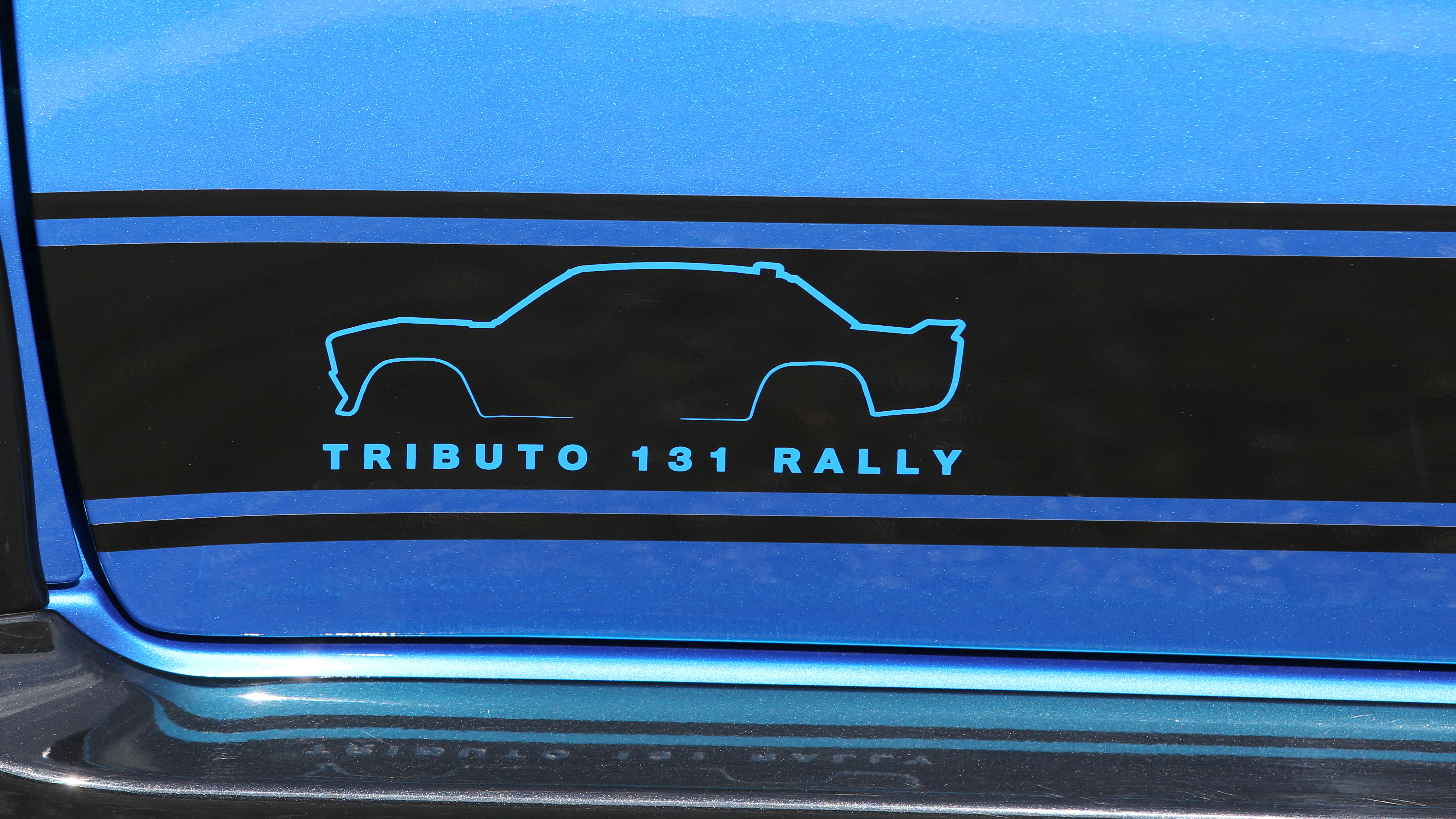 Abarth 695 131 Tributo Rally
