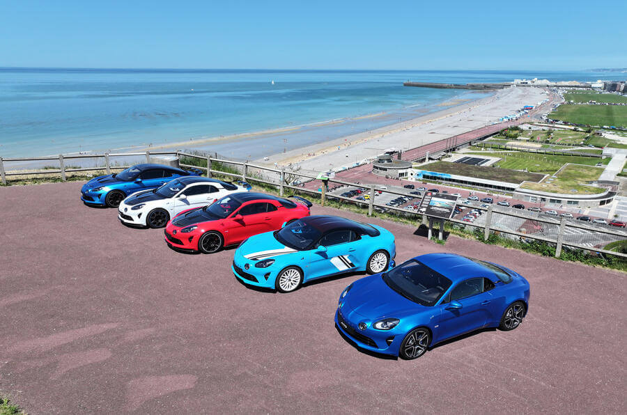 Alpine A110