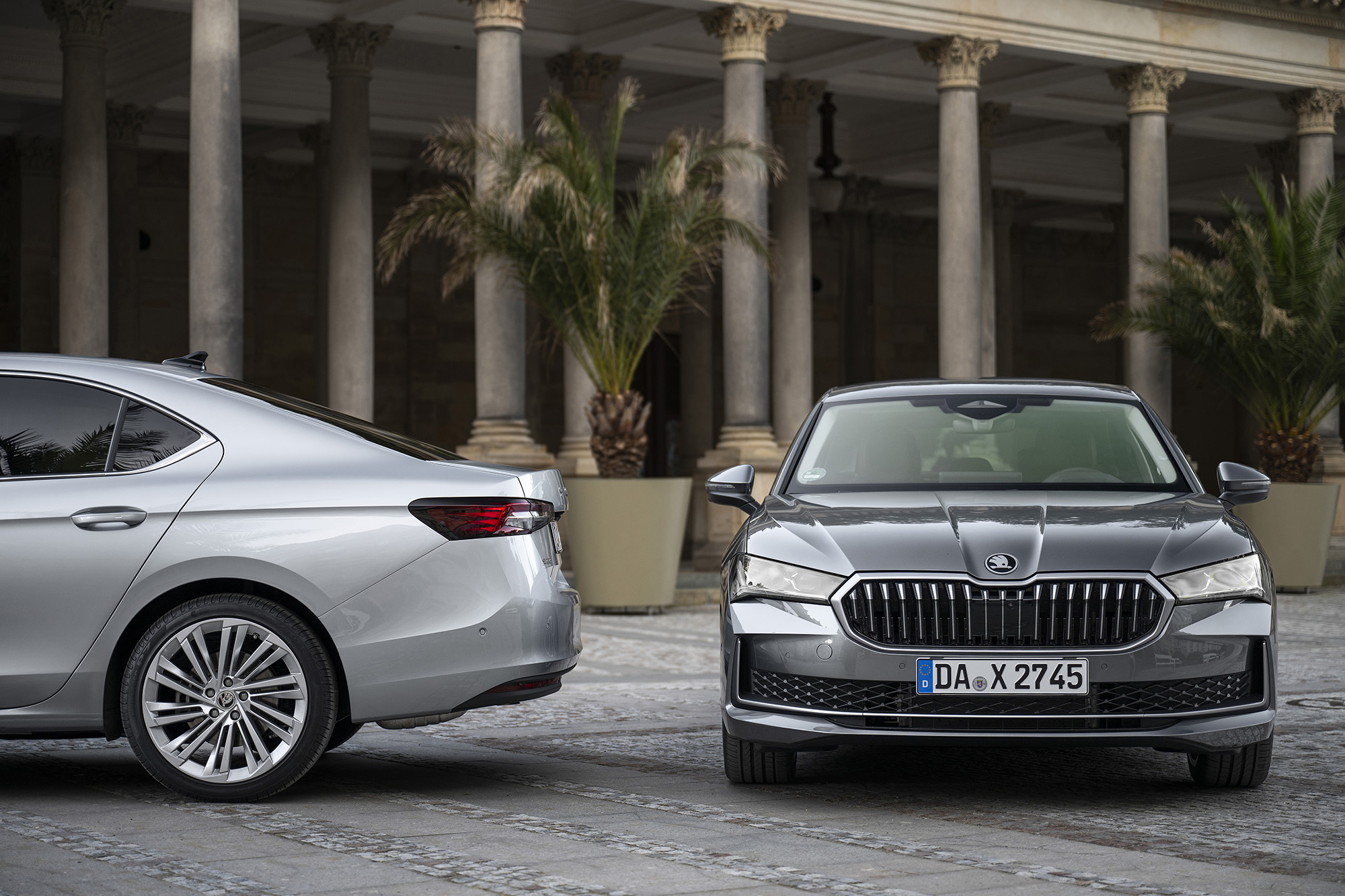 Škoda Superb