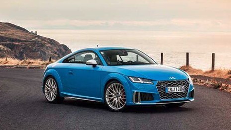 Audi TT 2019