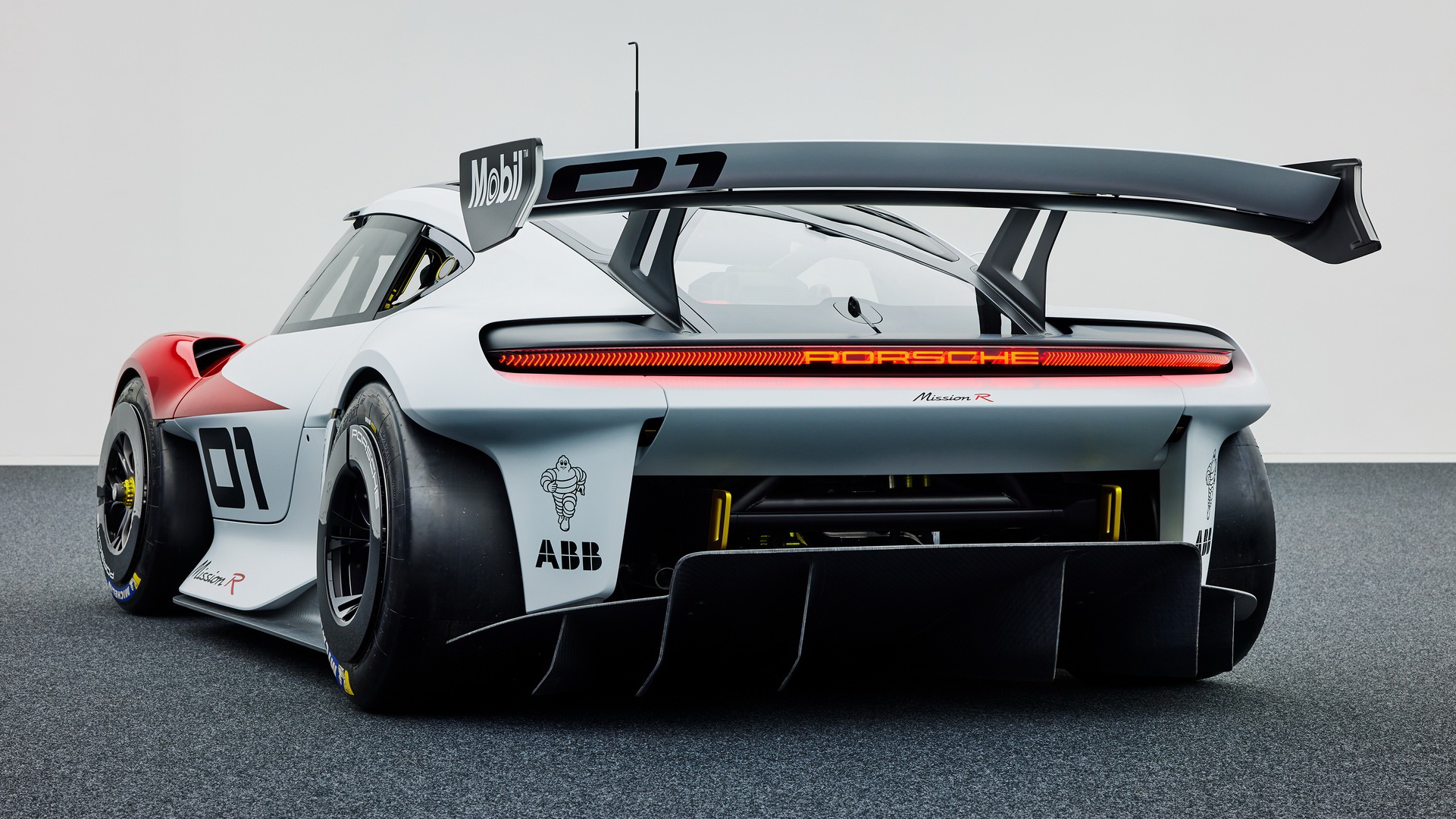 Porsche Mission R concept