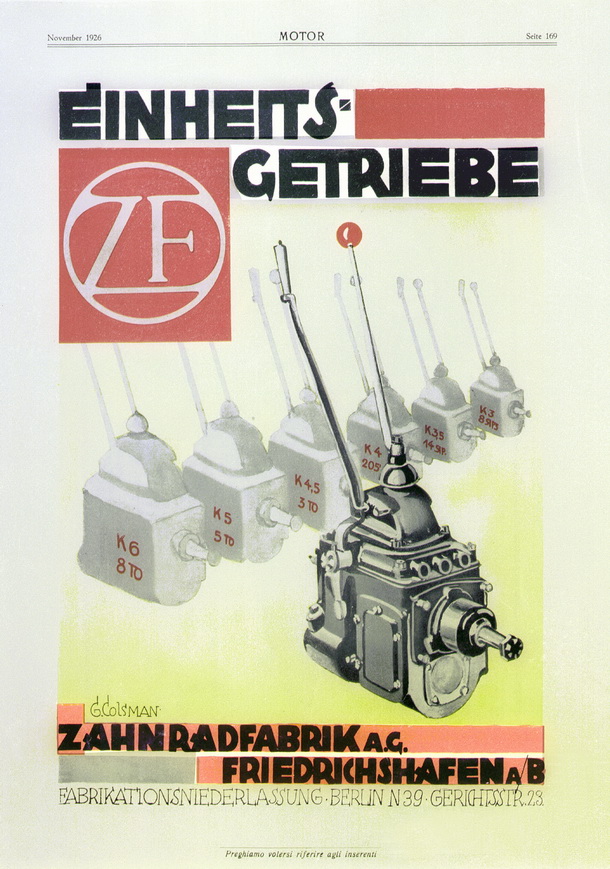 ZF standard gearbox