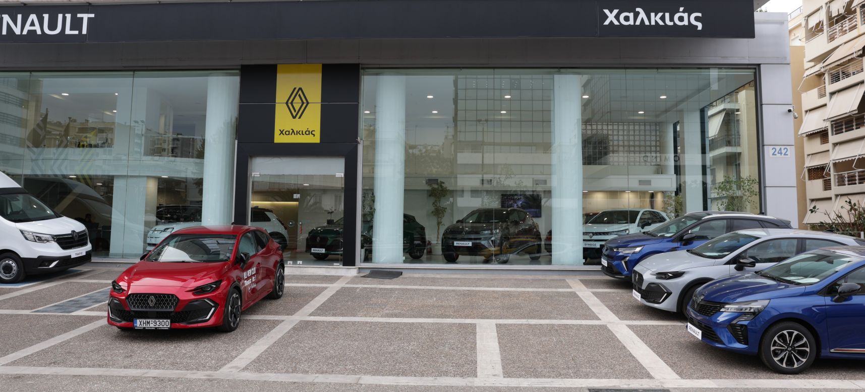 Renault - Dacia Χαλκιάς