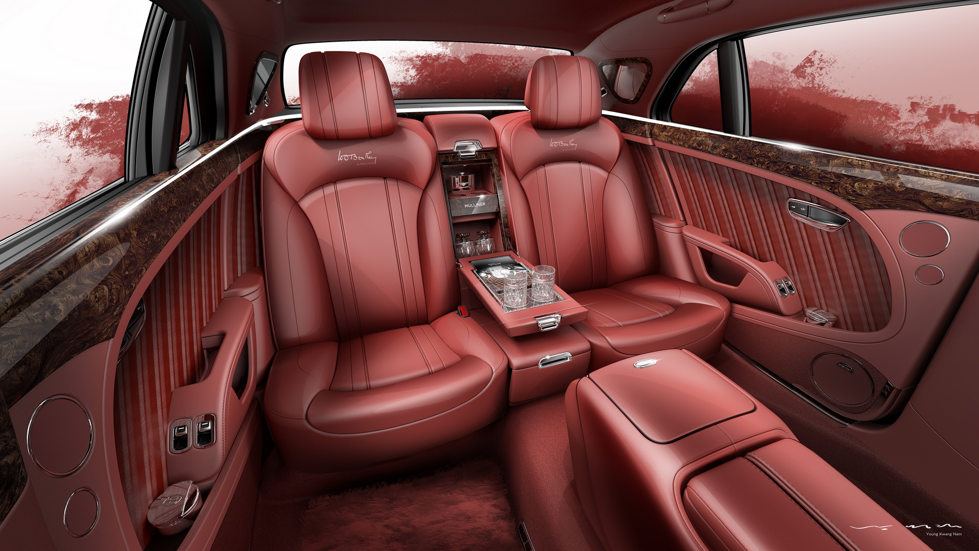 Bentley Mulsanne W.O Edition by Mulliner