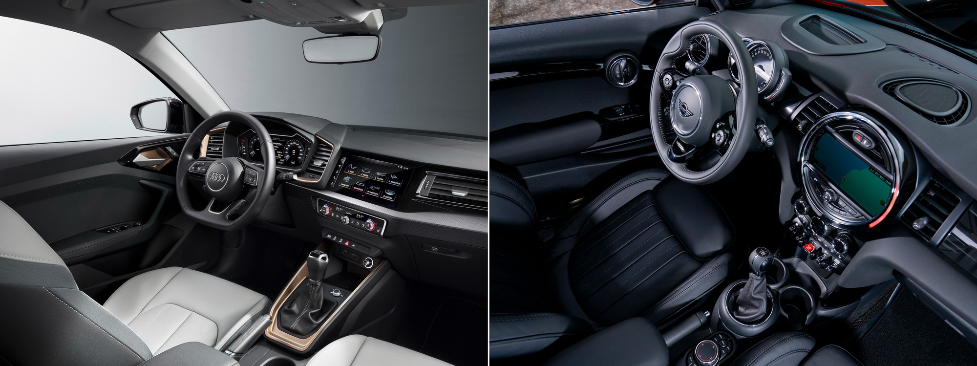 Audi A1 2019 vs MINI 5D