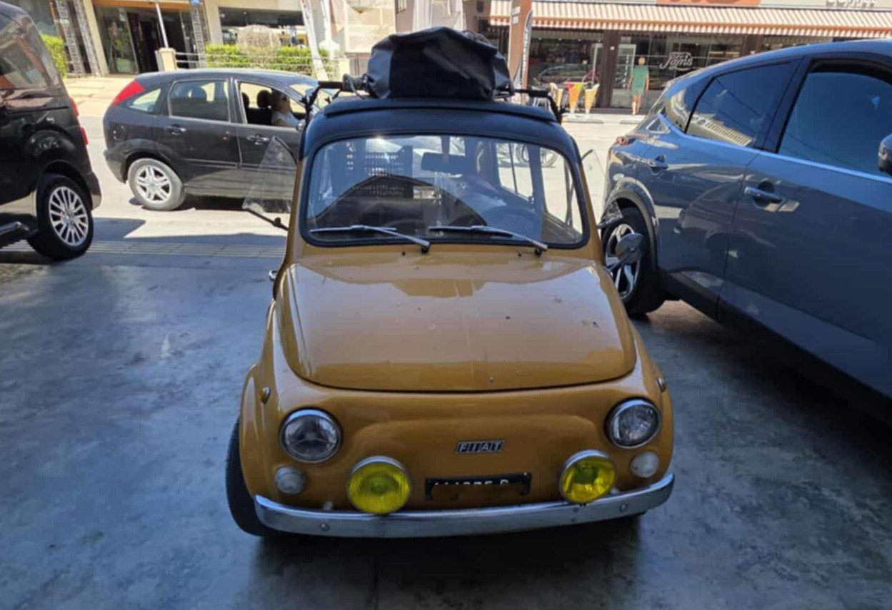 FIAT 500 Giardiniera