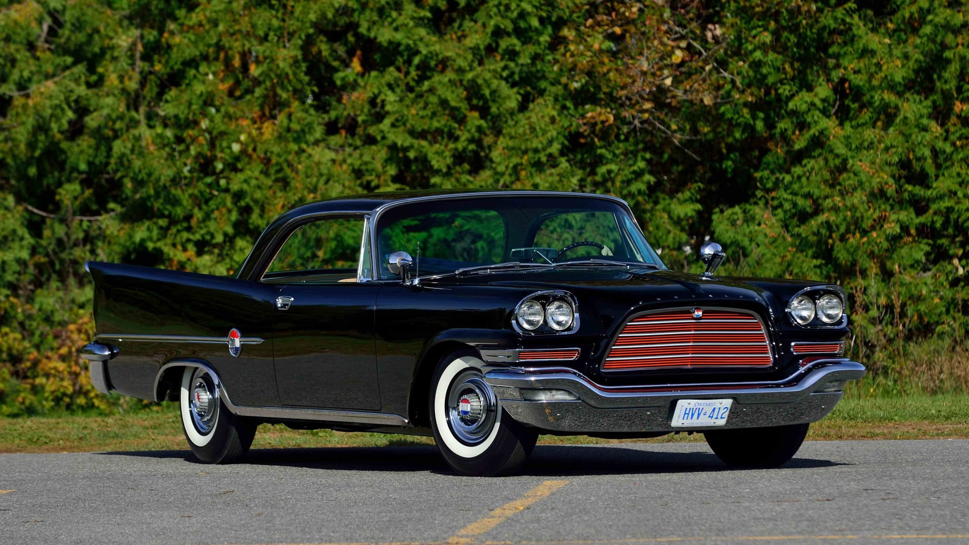 muscle car, Chrysler 300E 1959