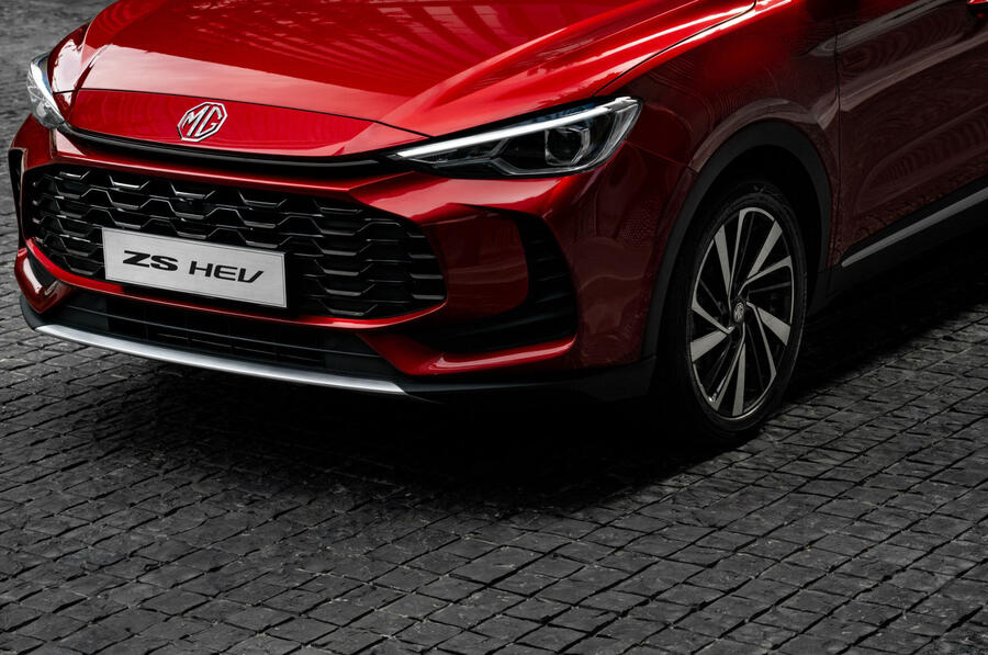 MG ZS