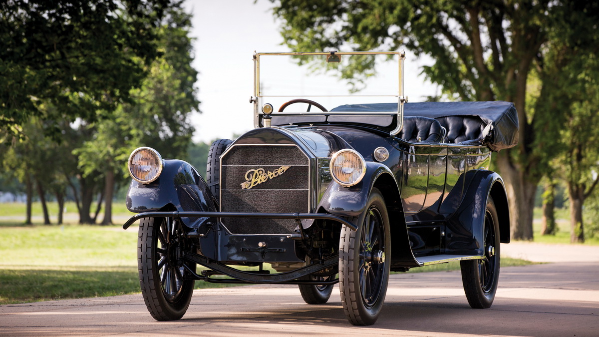 Pierce-Arrow Model 66 Touring 1916