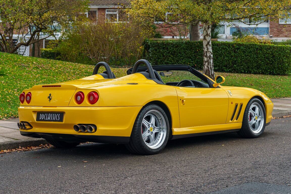 Ferrari 550 Barchetta