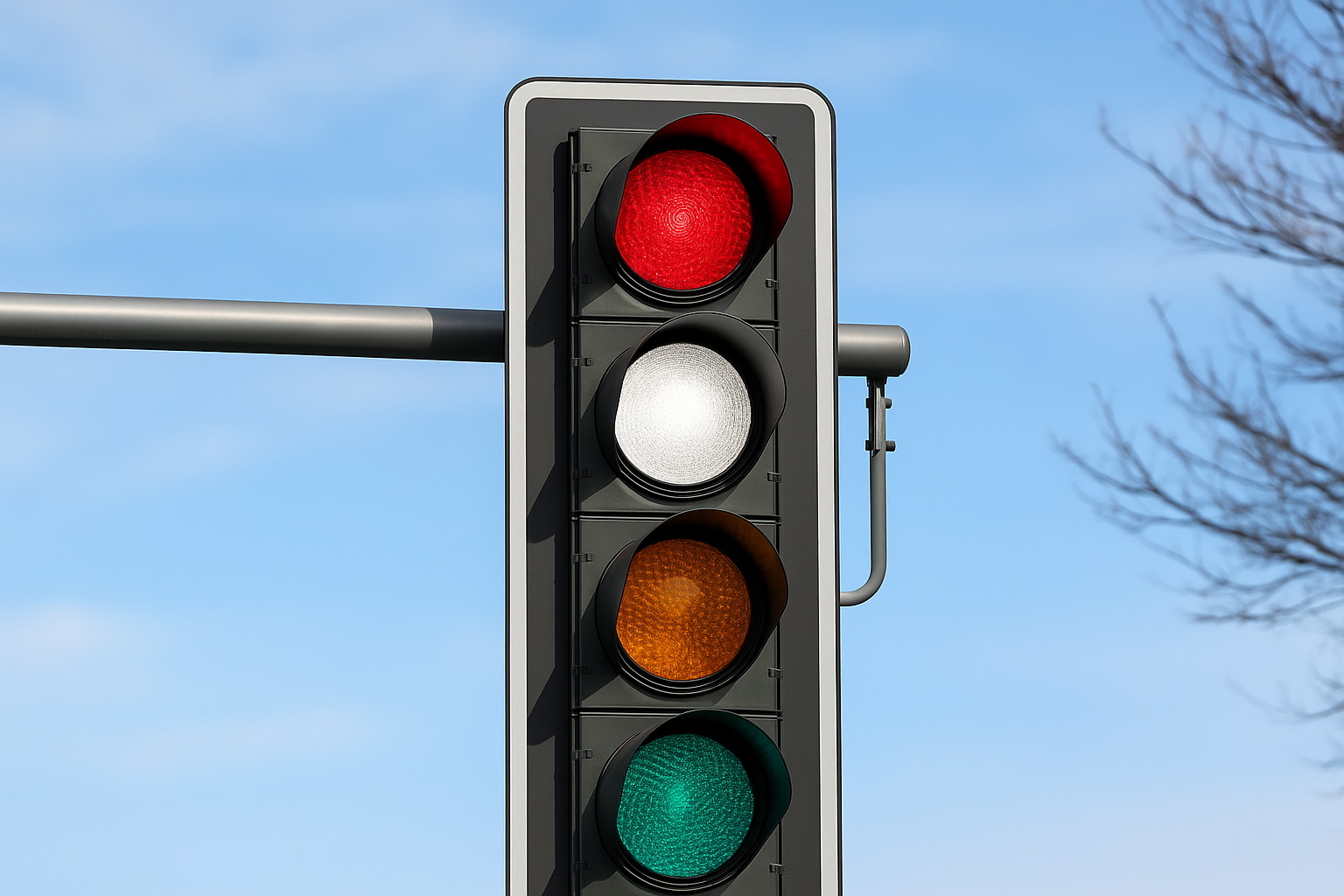 Λευκό φανάρι