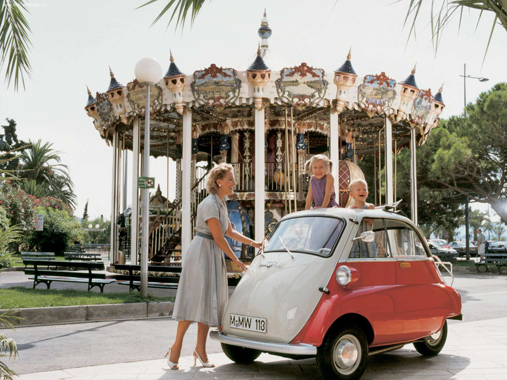  BMW Isetta 1955