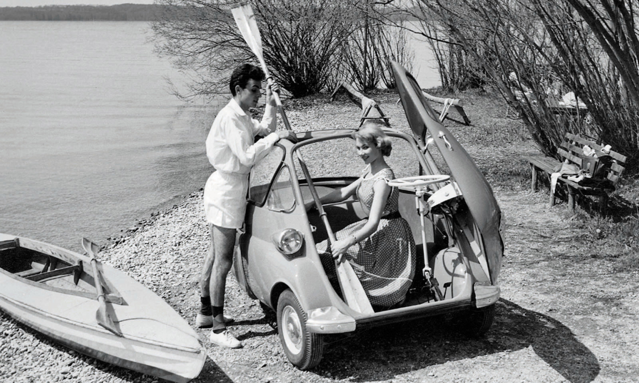  BMW Isetta 1955