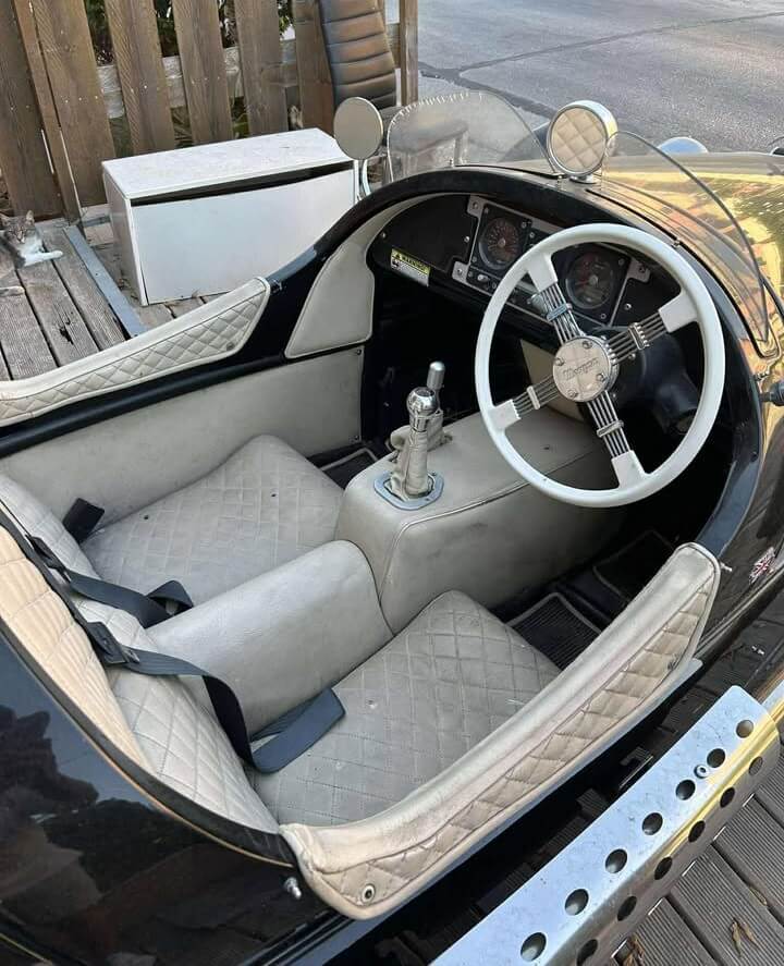 Morgan 3 Wheeler
