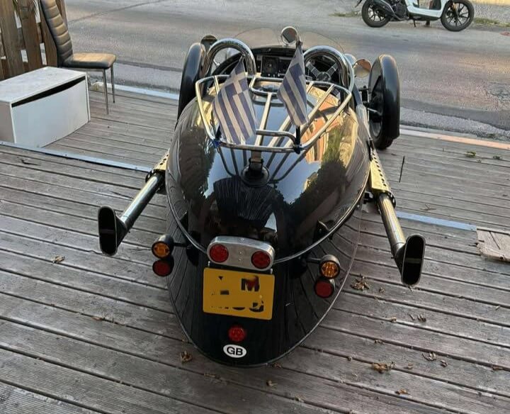 Morgan 3 Wheeler