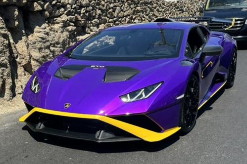 Lamborghini Huracán STO