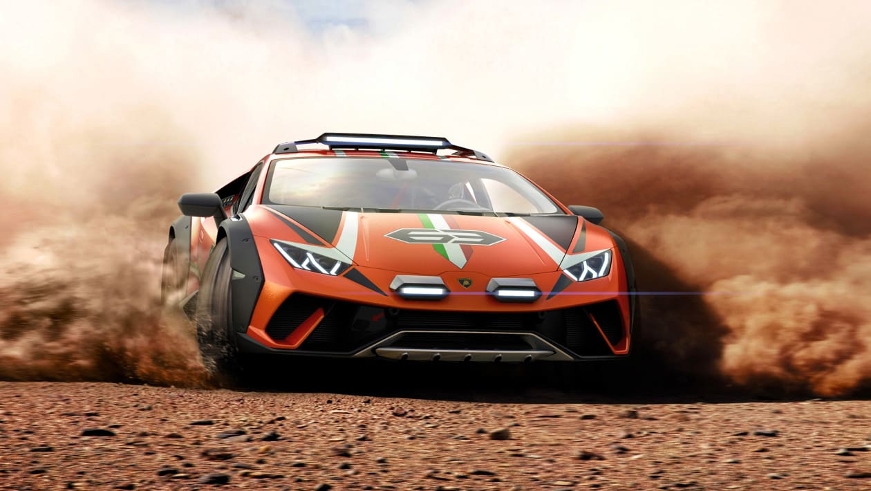 Lamborghini Huracán Sterrato