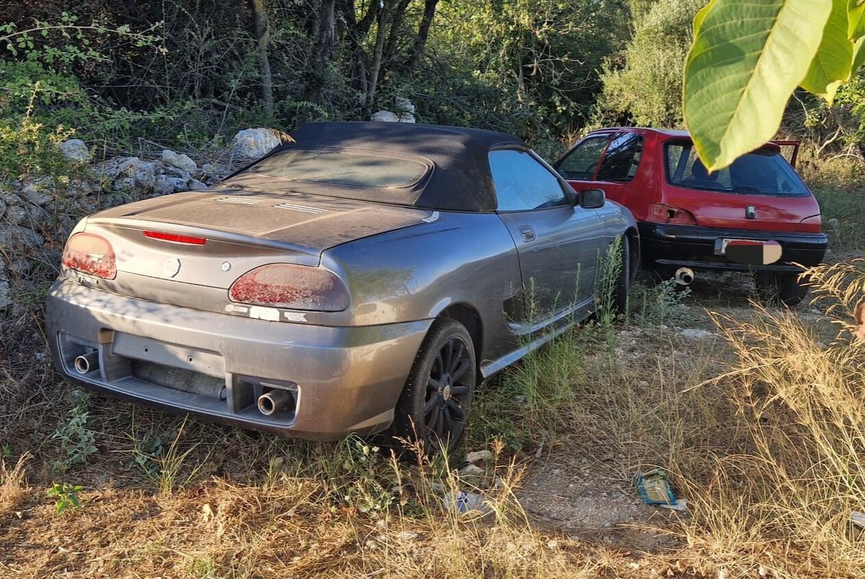 MG TF 160