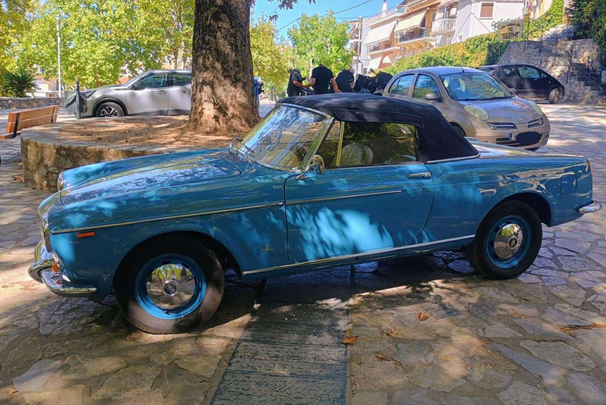 Fiat 1500 Spider