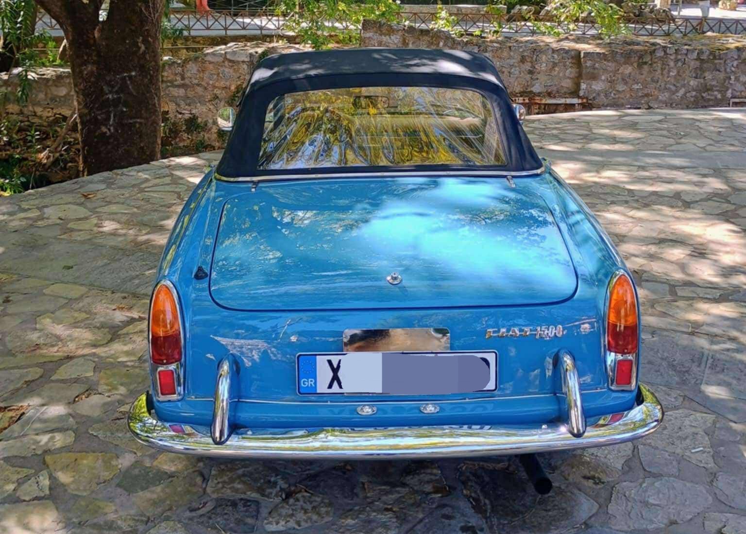 Fiat 1500 Spider