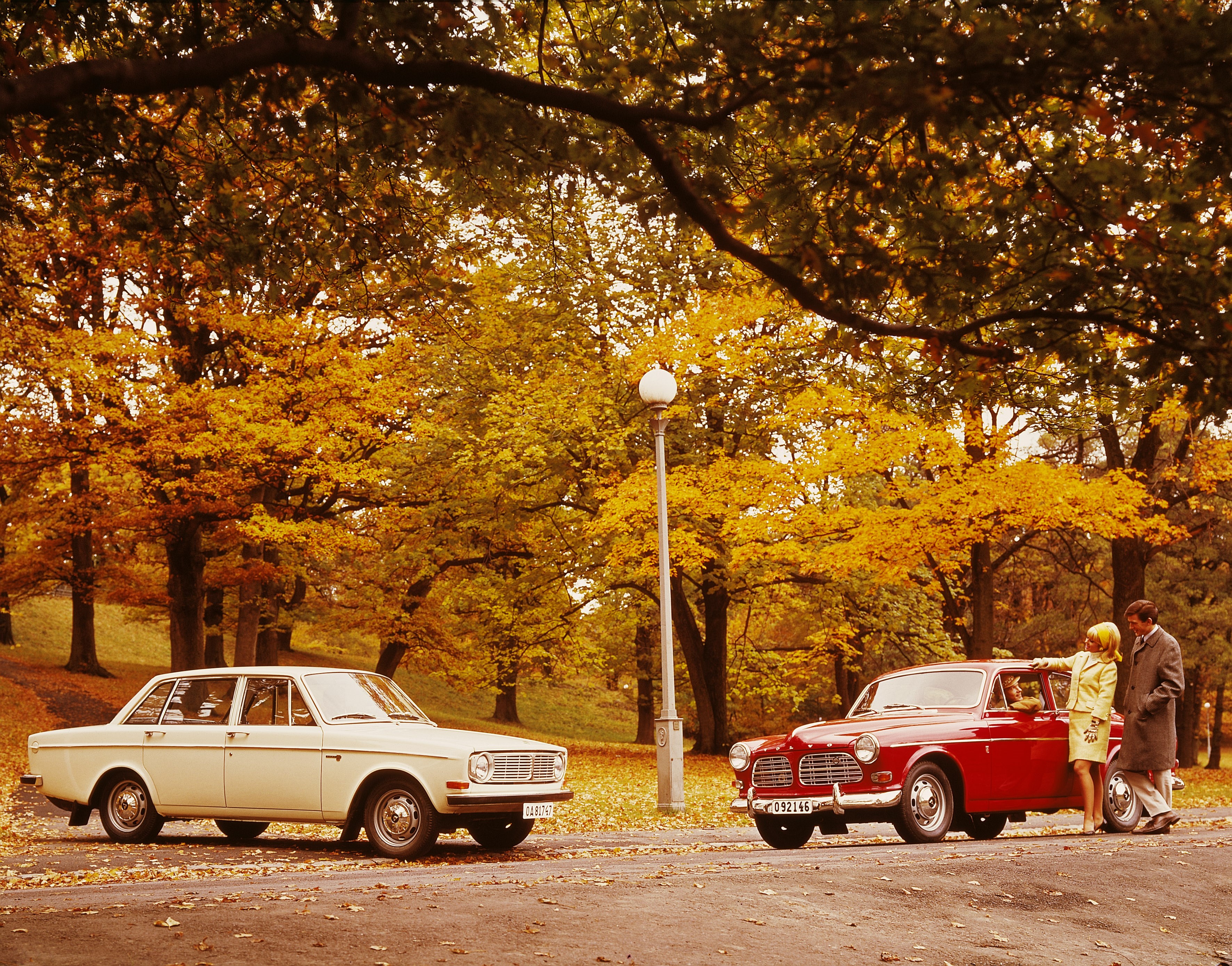 Volvo 140 Series 1966-1974