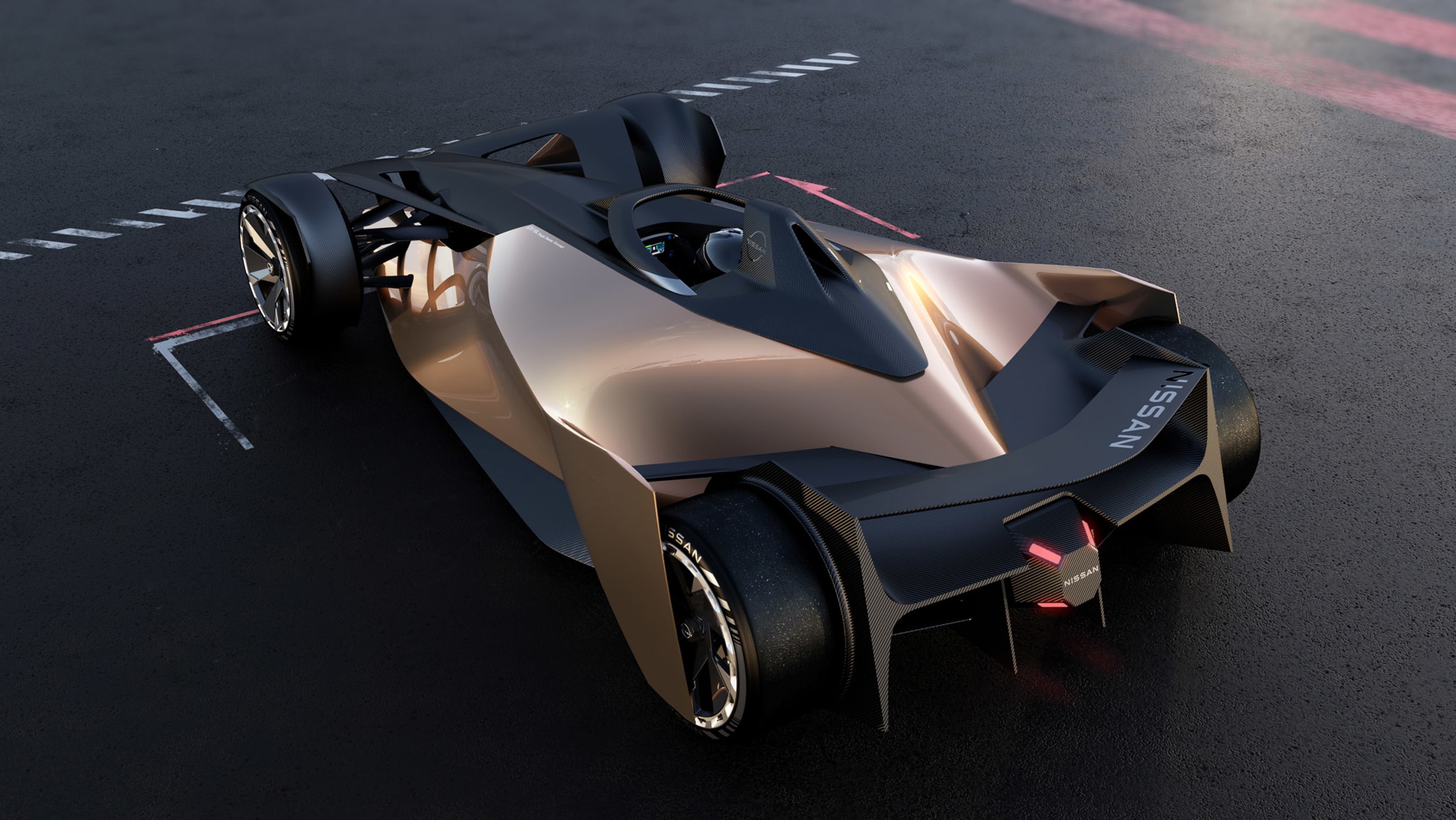 Nissan Ariya Single Seater Concept