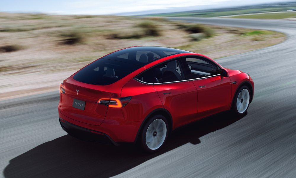 tesla model y