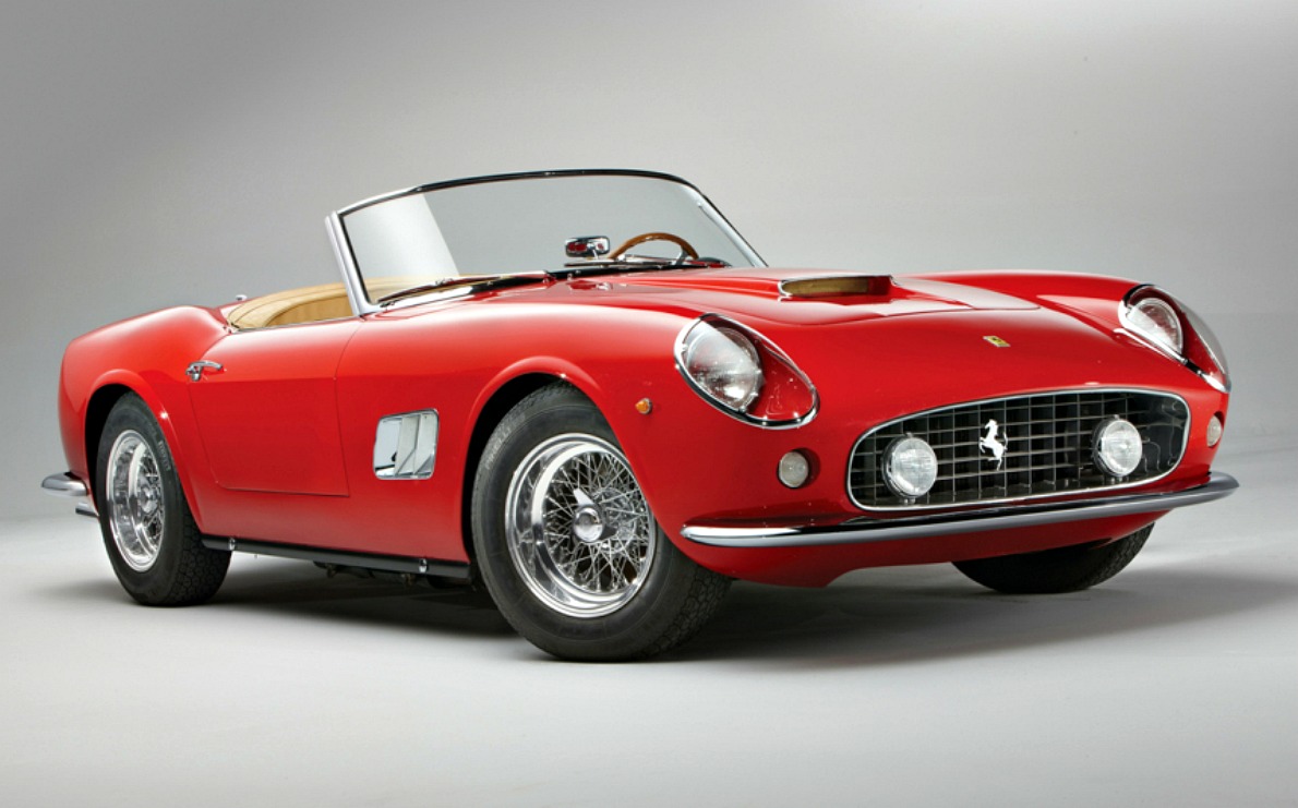  Τα πιο σπάνια και ακριβά αυτοκίνητα στον κόσμο: Ferrari 250GT California SWB Spider του 1960