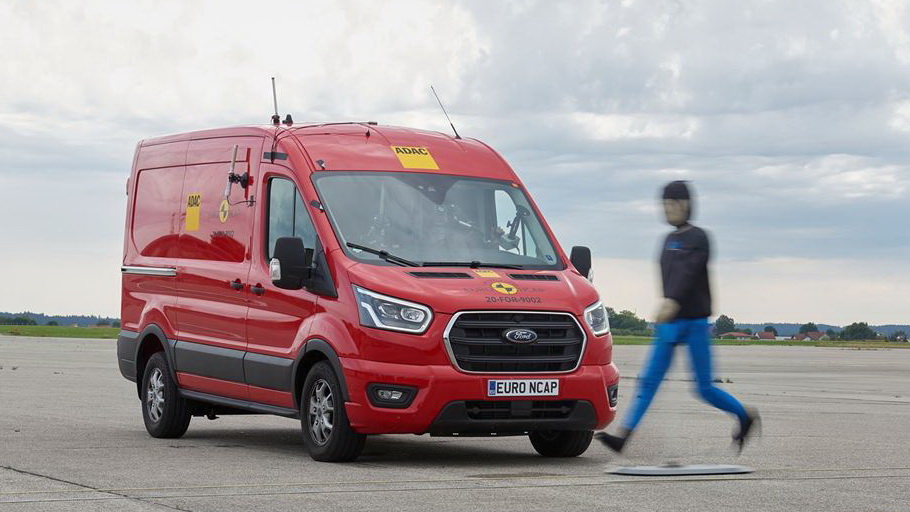 Euro NCAP, Ford Transit