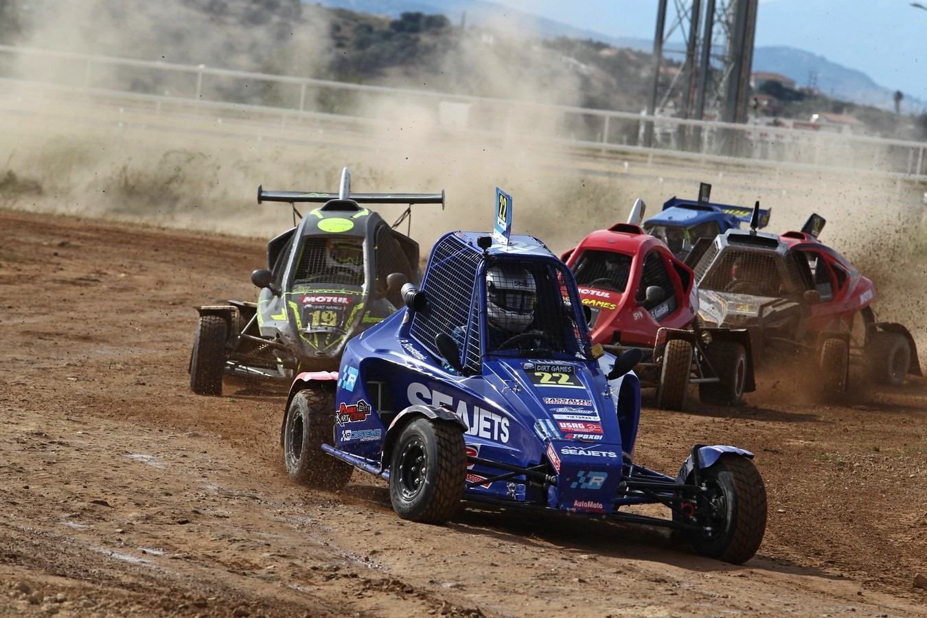 Eko Racing Dirt Games