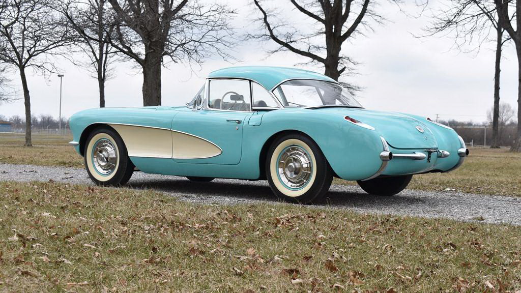 muscle car, Chevy Corvette 1956