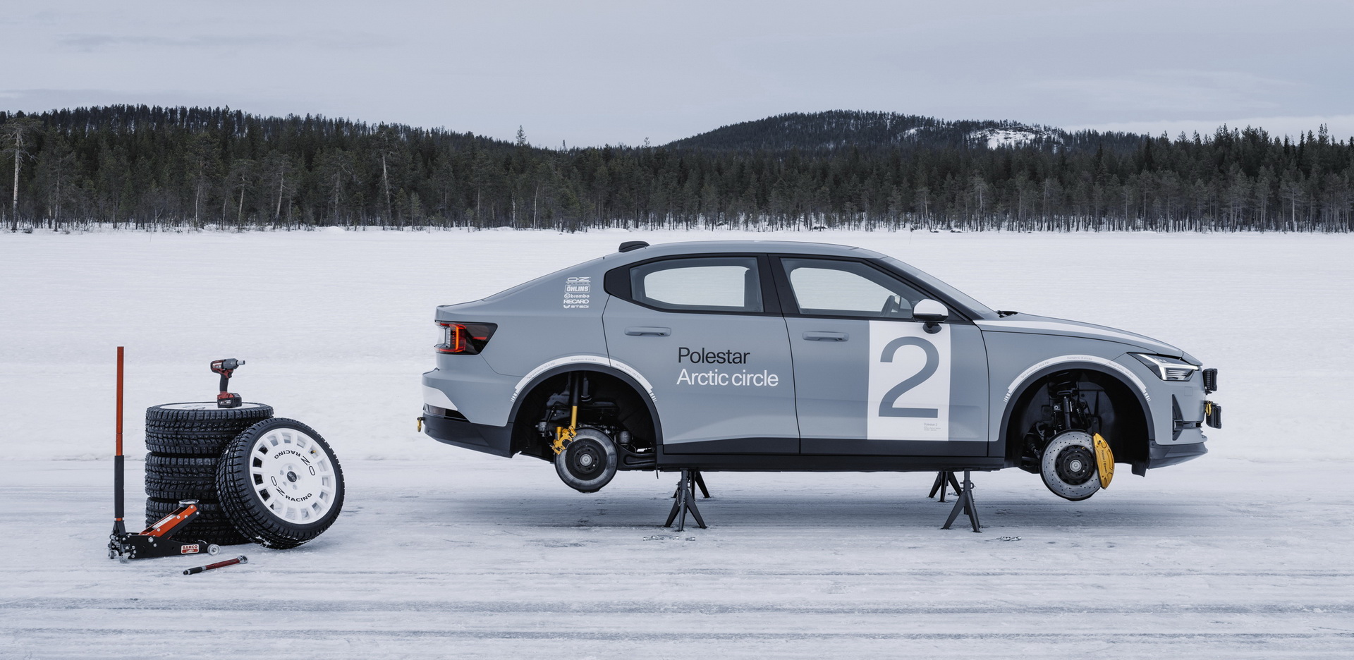 Polestar 2 Arctic Circle Concept