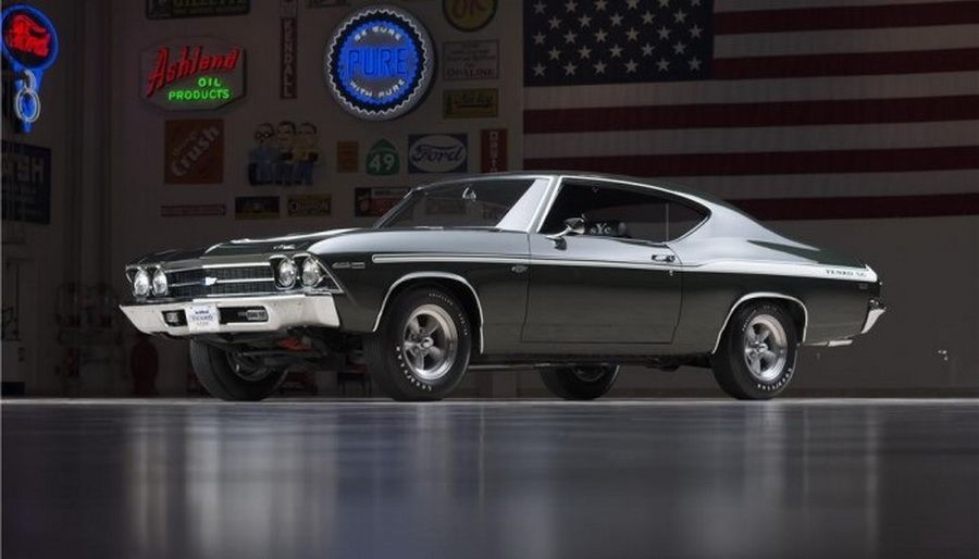 Muscle car, Yenko Chevelle 427 1969