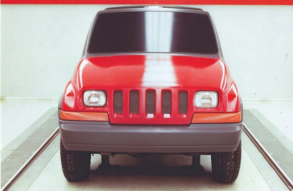 Suzuki Samurai