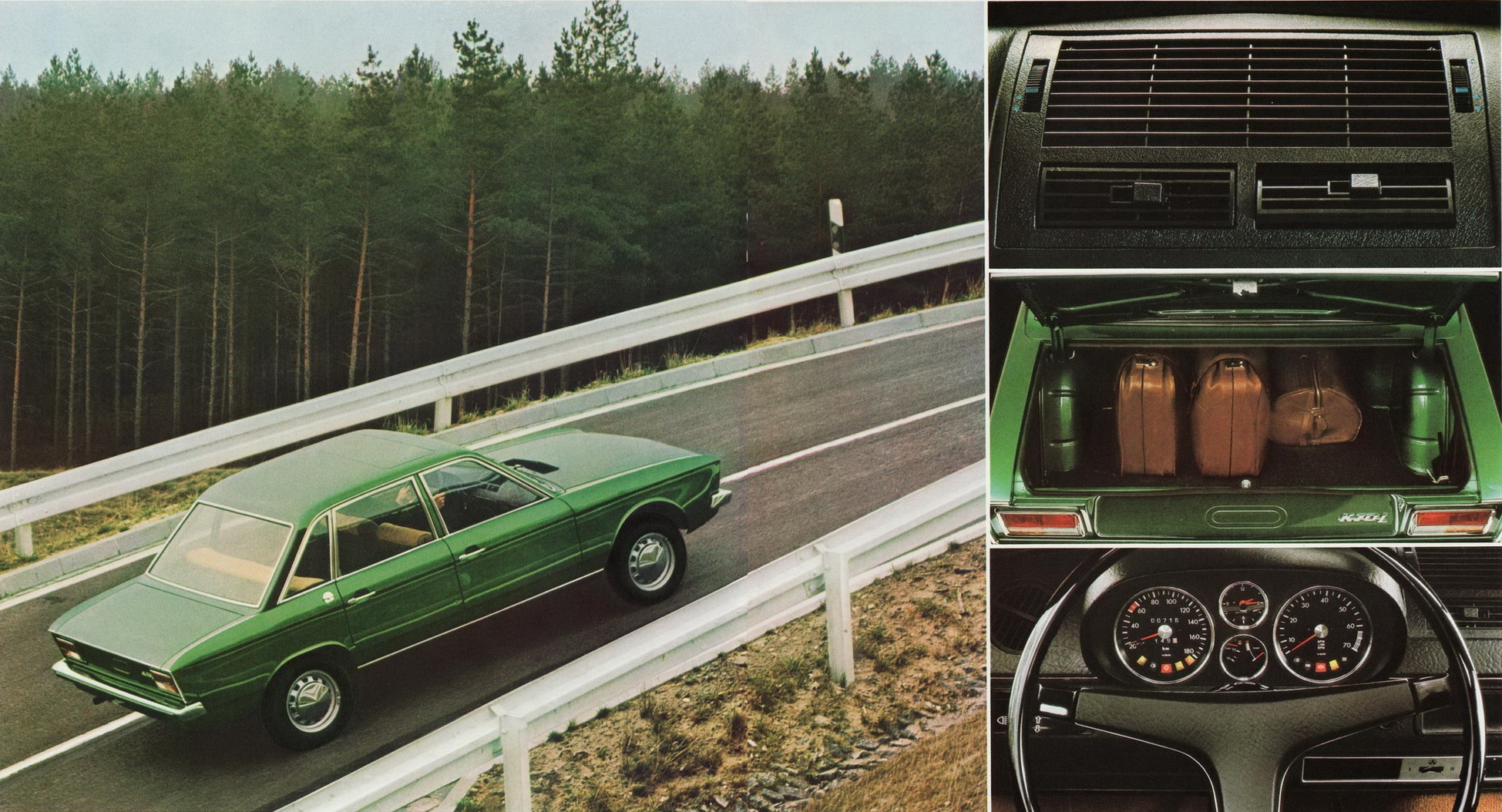 Volkswagen K70 1970-1975
