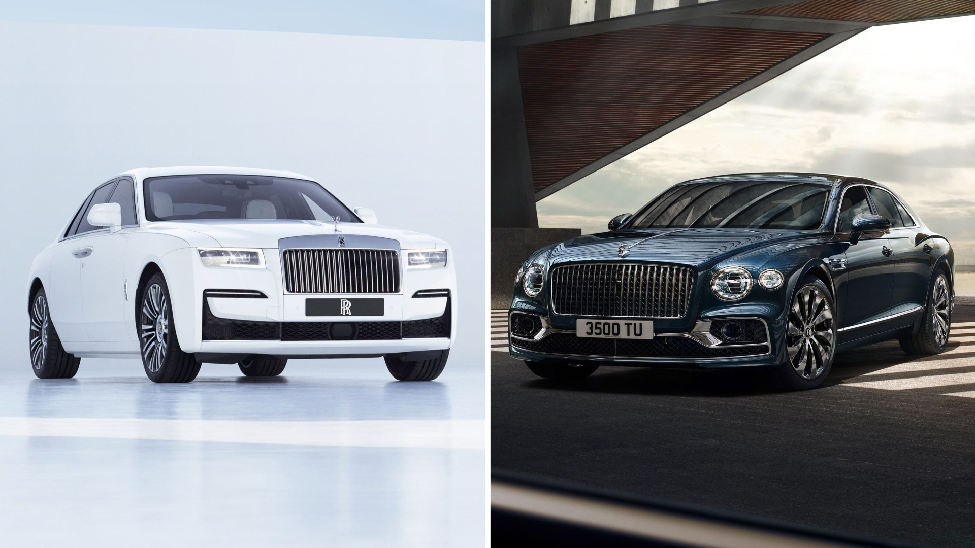 Rolls-Royce Ghost VS Bentley Continental Flying Spur