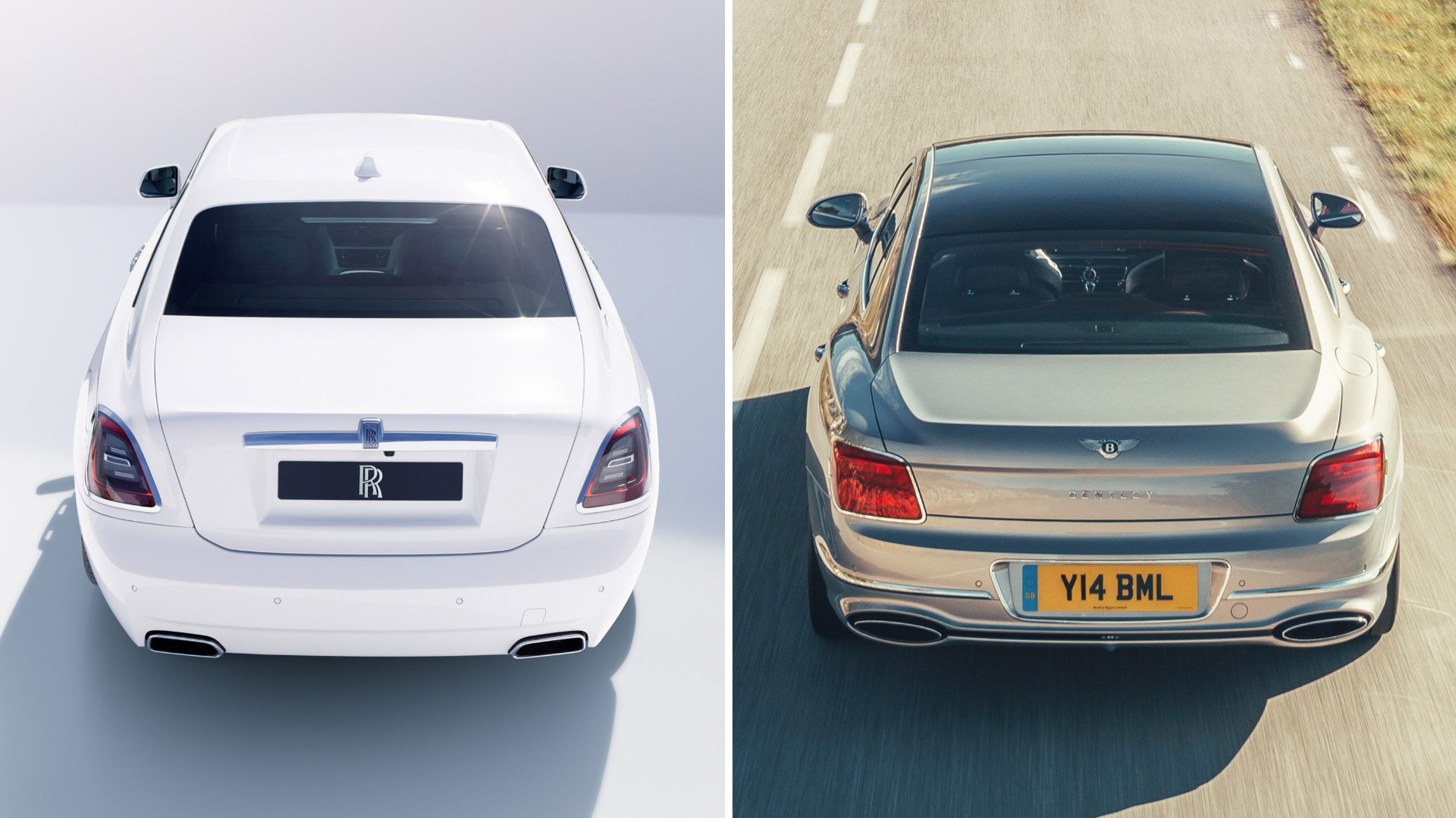 Rolls-Royce Ghost VS Bentley Continental Flying Spur