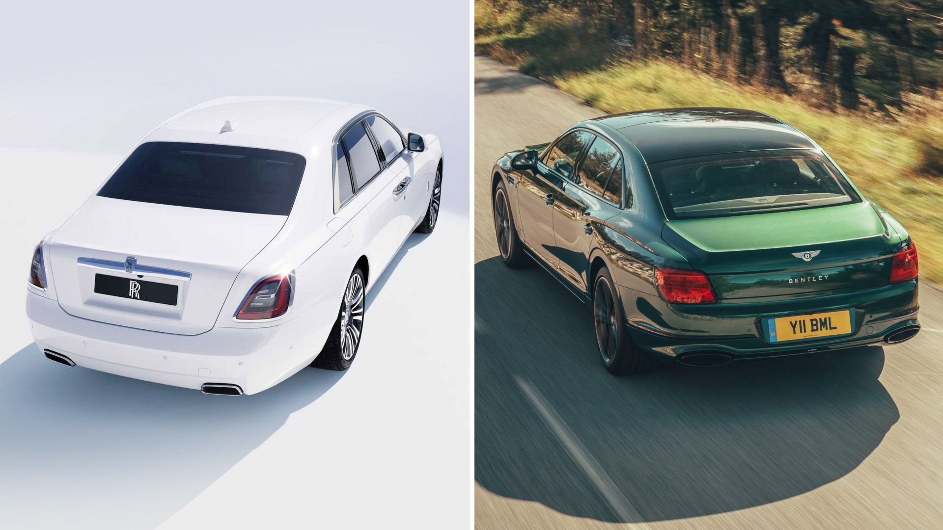 Rolls-Royce Ghost VS Bentley Continental Flying Spur