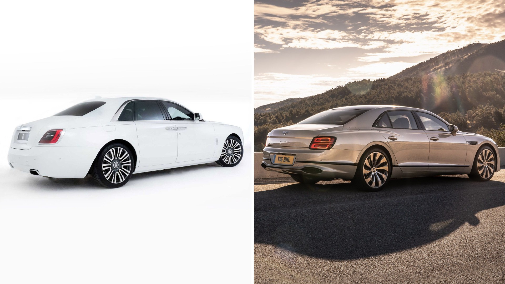 Rolls-Royce Ghost VS Bentley Continental Flying Spur