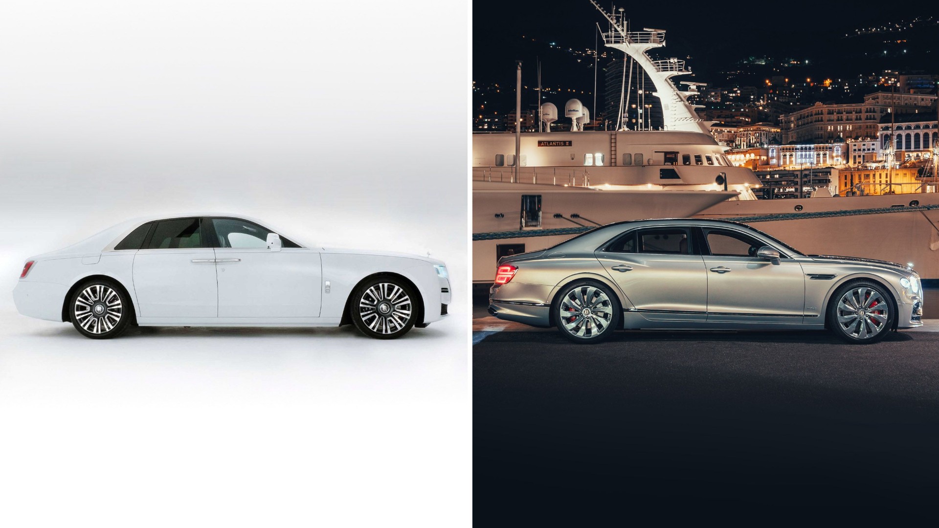 Rolls-Royce Ghost VS Bentley Continental Flying Spur