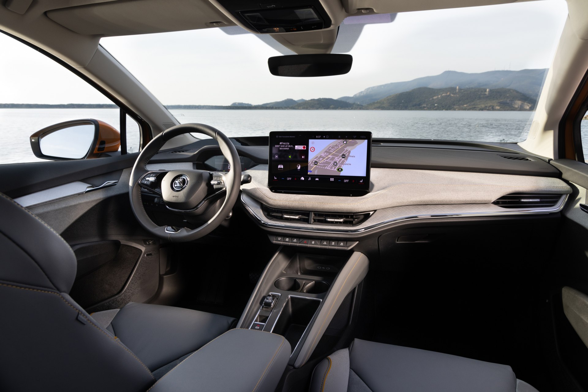 Škoda Enyaq Coupé iV interior