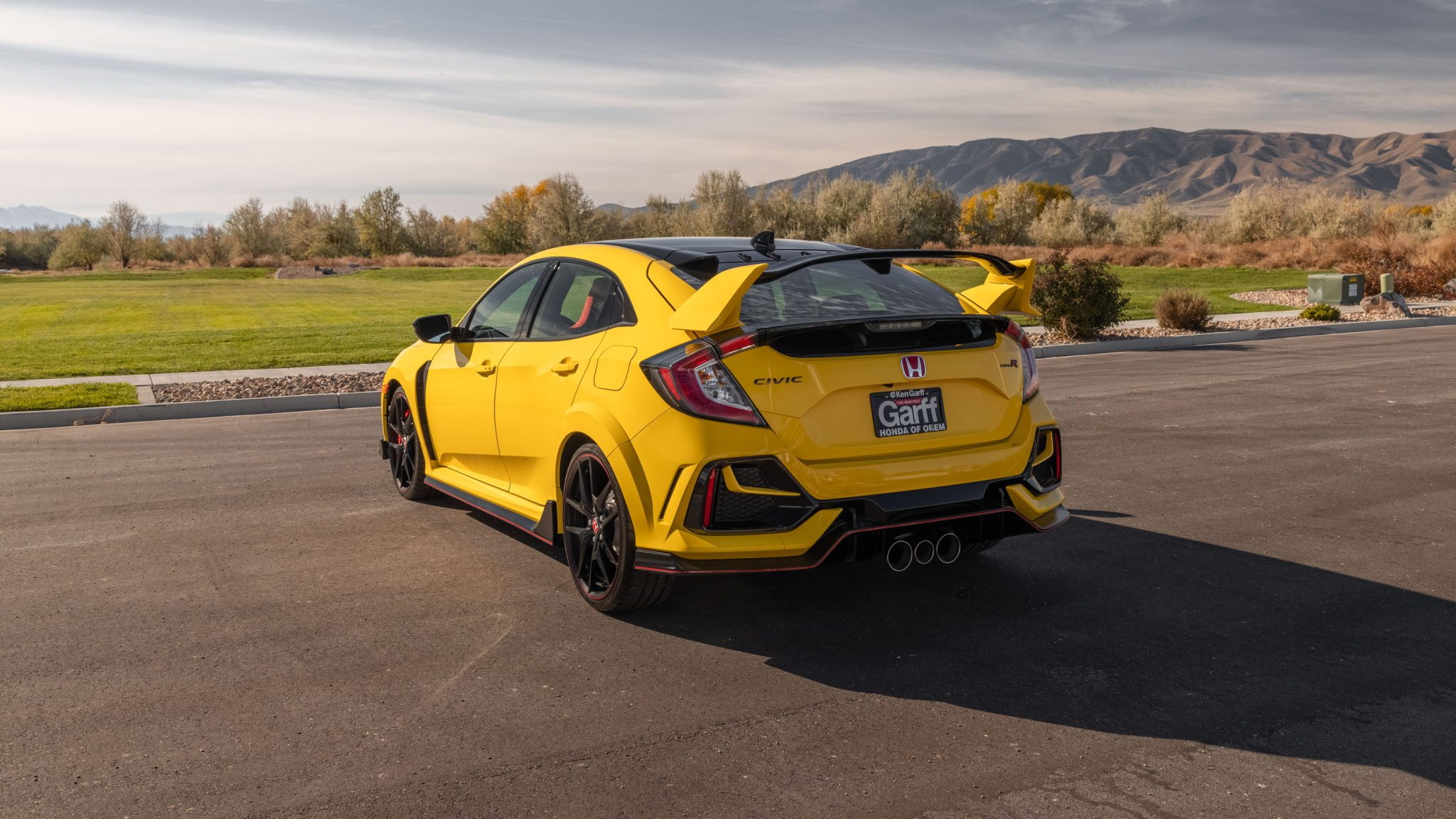  Honda Civic Type R Limited Edition