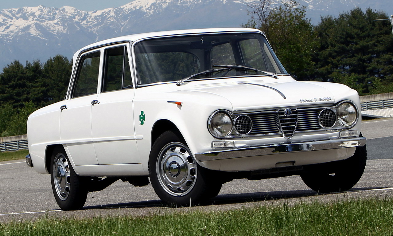 Alfa Romeo Giulia Ti Super 1963