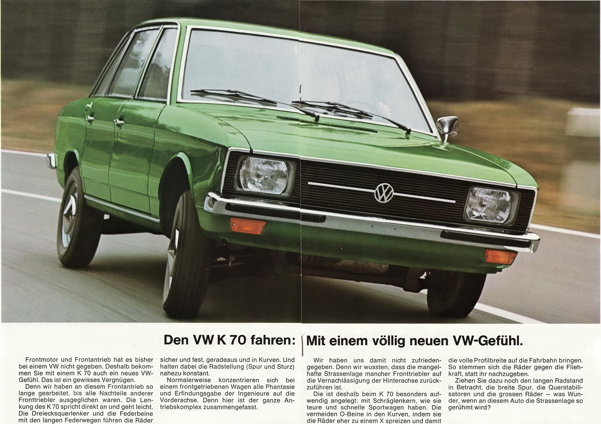 Volkswagen K70 1970-1975