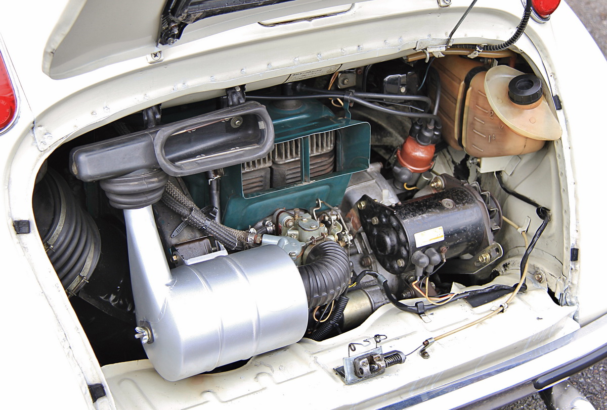 Subaru 360 1958-1971 engine κινητήρες